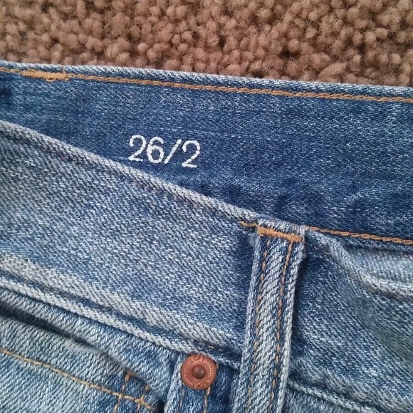 Ann Taylor LOFT size 26/2 jean shorts - Picture 3 of 4